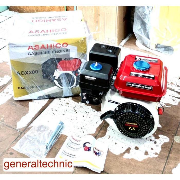 ENGINE PENGGERAK ASAHI GX/CX200 ASAHI-PRO X GENERAL MADE IN JAPAN – STANDAR MESIN INDUSTRI Mesin pen