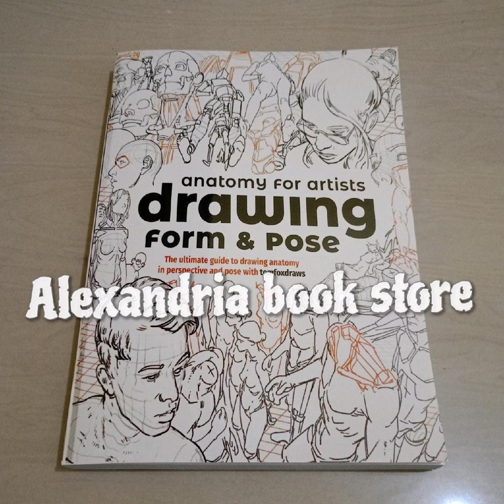 Buku Anatomy for Artists: Drawing Form & Pose
