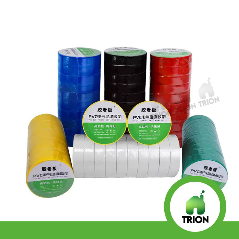 Isolasi Kabel Listrik / Isolasi Listrik Tahan Panas / Isolasi Kabel Warna-Warni / Isolasi Kabel Mura
