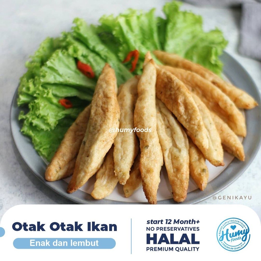 OTAK OTAK IKAN GLUTEN FREE HALAL