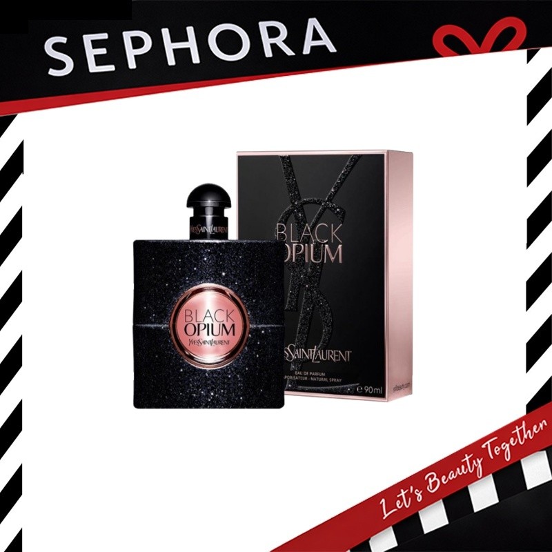 Ysl Black Opium Eau De Parfum Spray Untuk Wanita 90ML