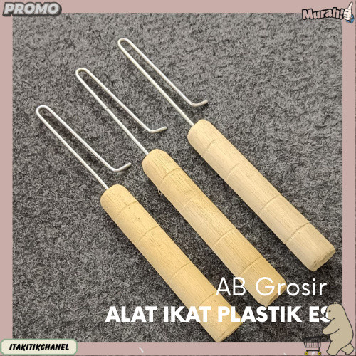 Alat Ikat Es Pensil Alat ikat es Mambo Ikat Plastik Minyak Sayur Alat Ikat es Lilin termurah ITK