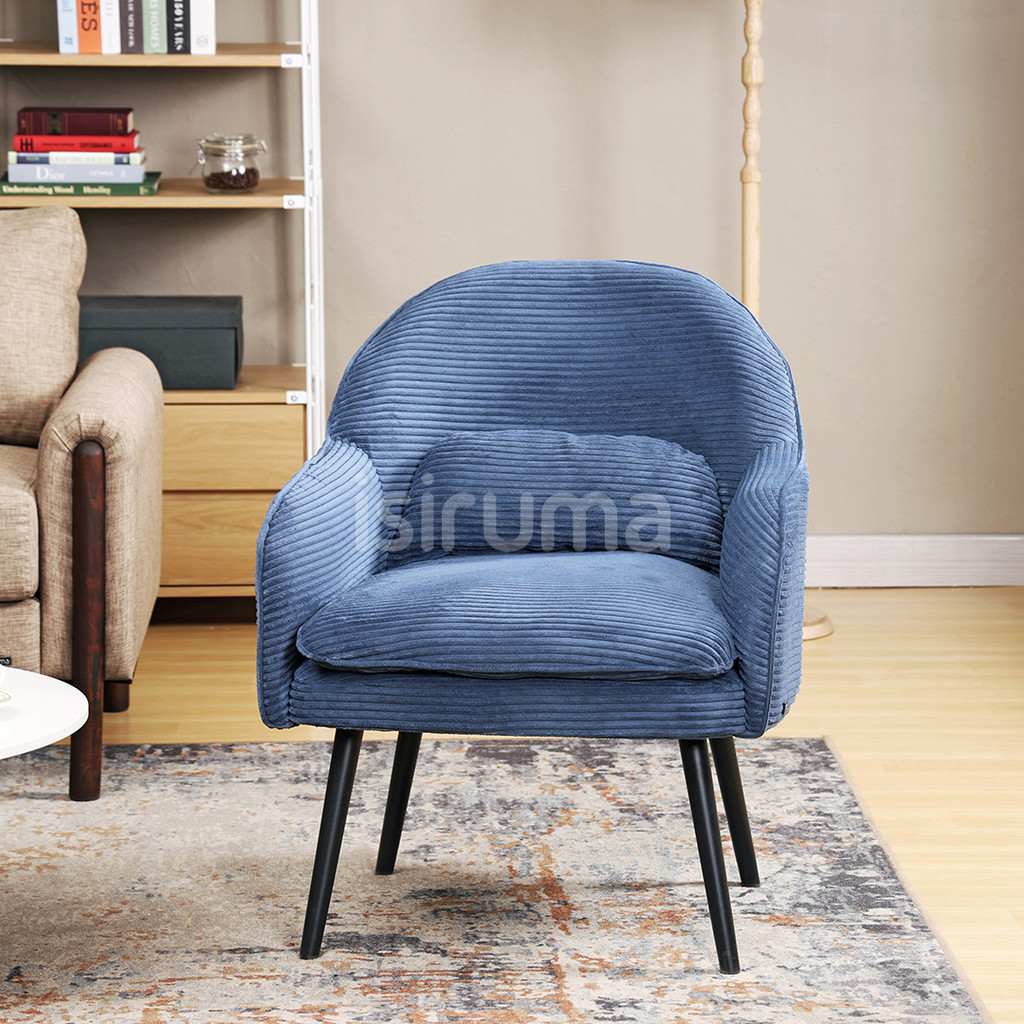 Kursi Makan / Dining Chair / Lounge Serbaguna RENLEY Lounge Chair - ISIRUMA