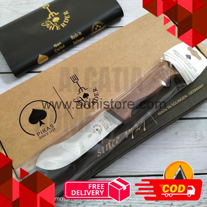 Butcher knife Pisau F. herder cap garpu original solingen germany 0347 - 14 cm -alca