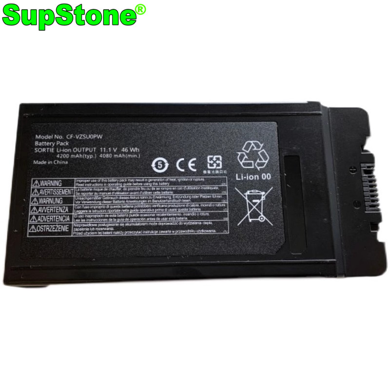 SupStone CF-VZSU0PW CF-VZSU0LW VZSU0PR CF-VZSU0GW Laptop Battery For Panasonic CF-54 CF-54F0961NE CF