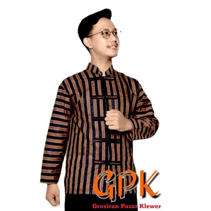 Koko Lurik Sanghai Koko Surjan Lurik Surjan Koko Lurik Sanghai - ANAK Size 0
