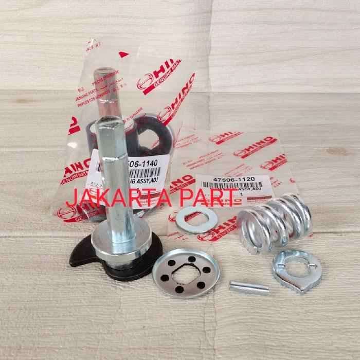 Setelan rem belakang stelan rem keong rem belakang hino lohan fm260ti 260ti - kiri quality