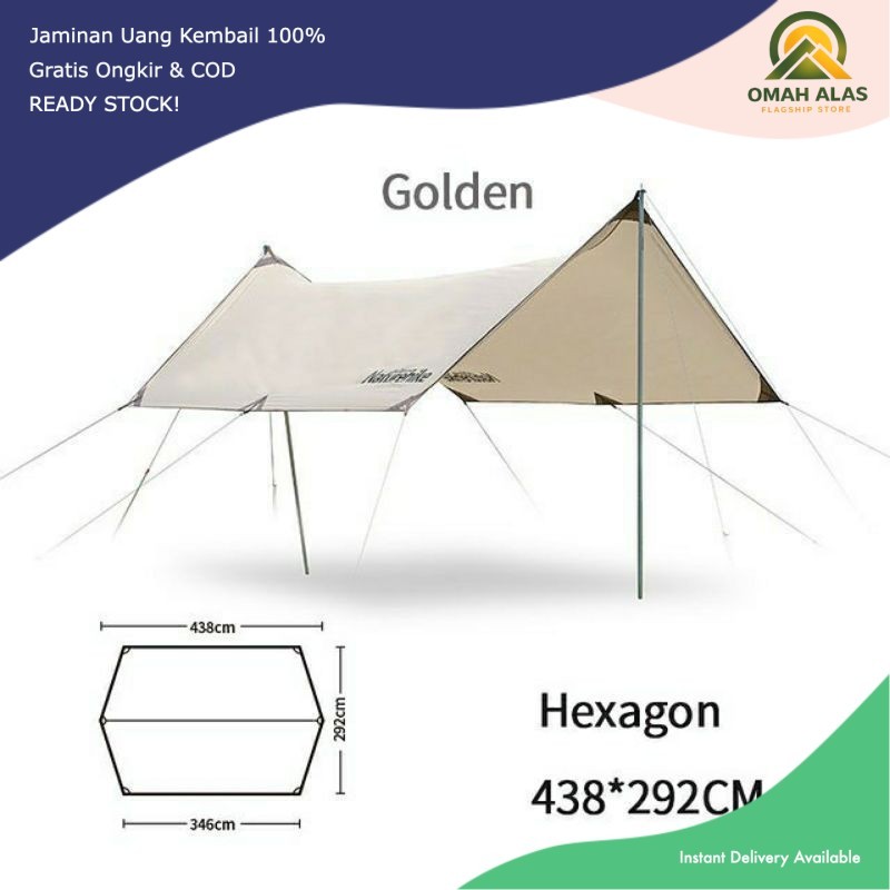FLYSHEET GIRDER SHELTER NATUREHIKE NH20TM006
