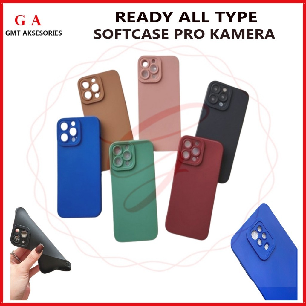 SOFTCASE PRO CAMERA VIVO V11 / V11i MACARON - GMT