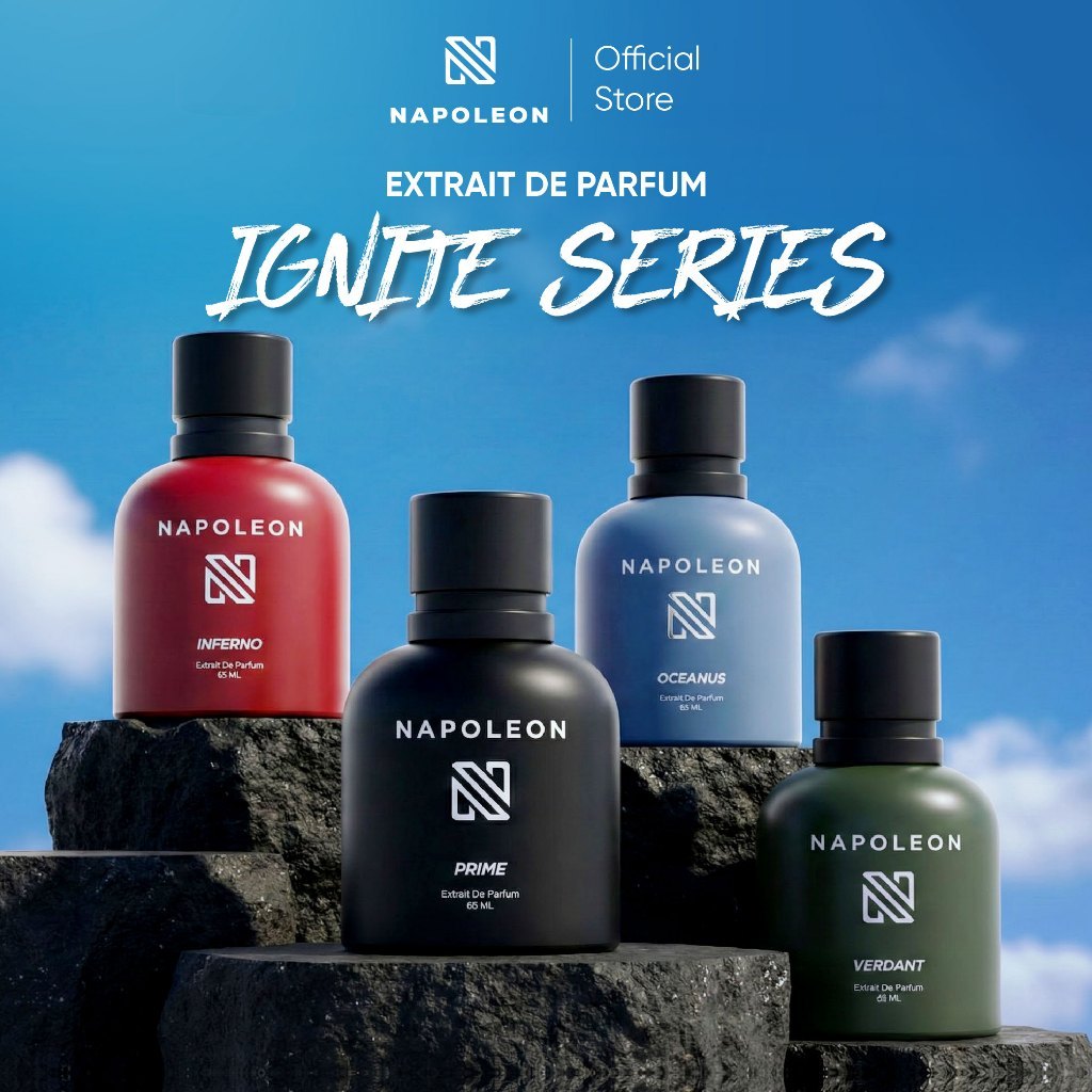 NAPOLEON Parfum Pria Extrait De Parfum Ignite Series 65ML