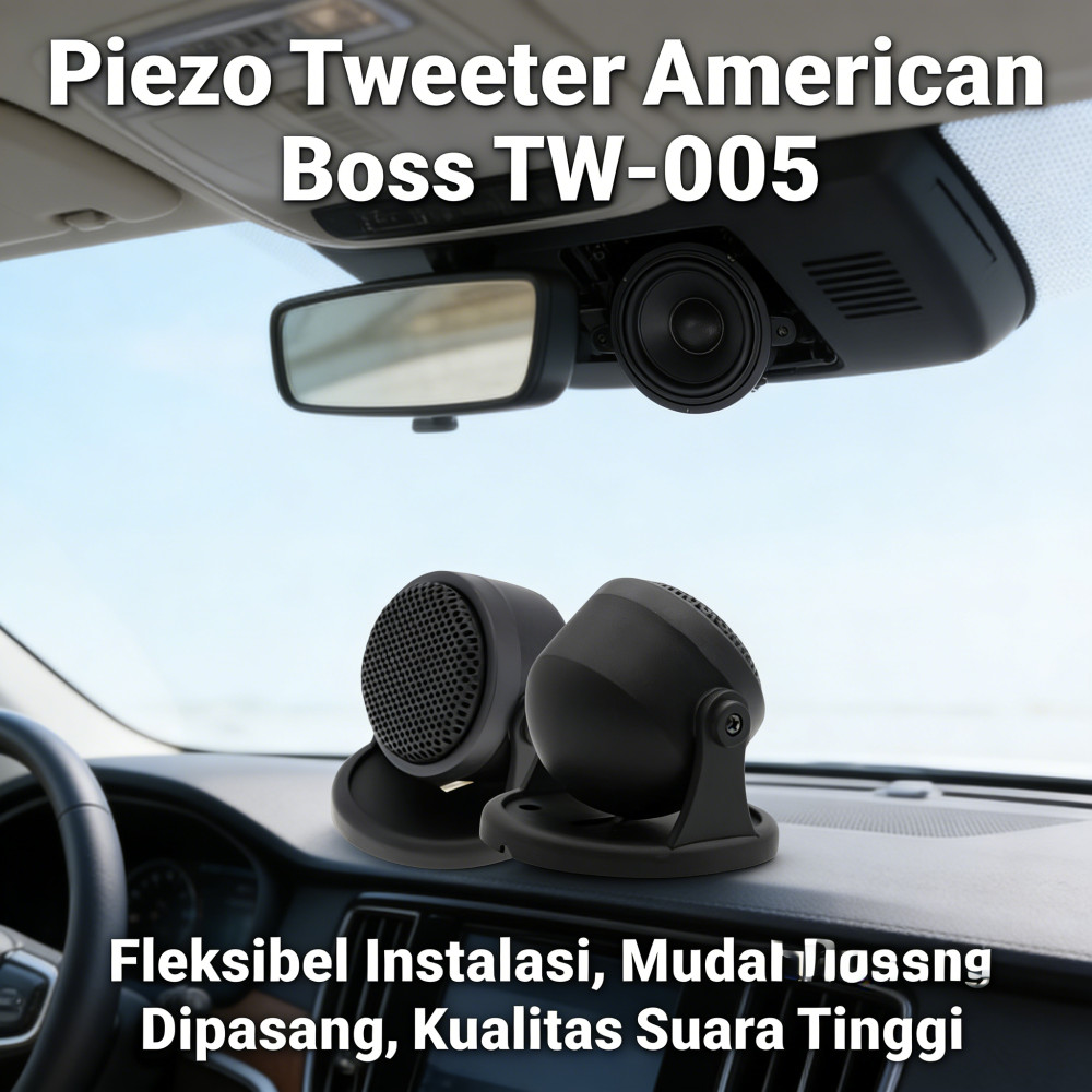 mobil Boss TW005 Piezo Tweeter American American Piezo Tweeter