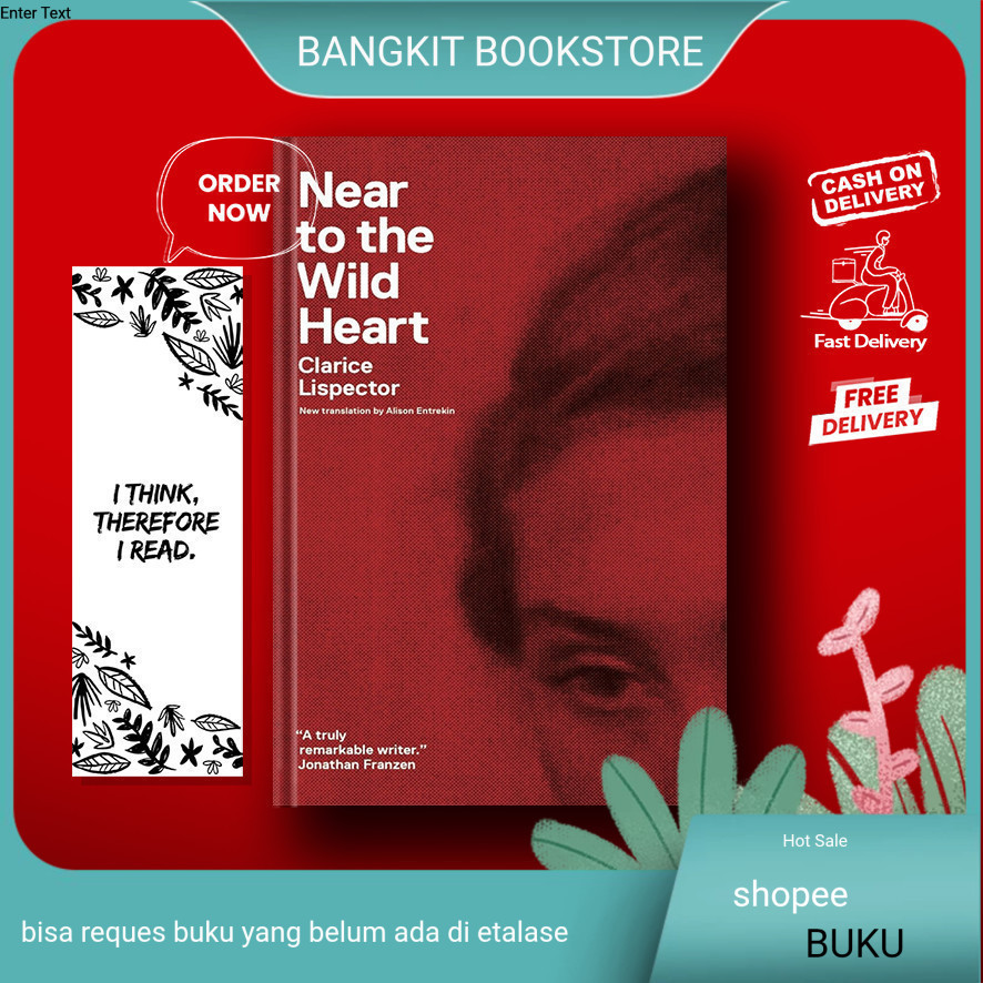 bukuNear to the Wild Heart by Clarice Lispector (English)