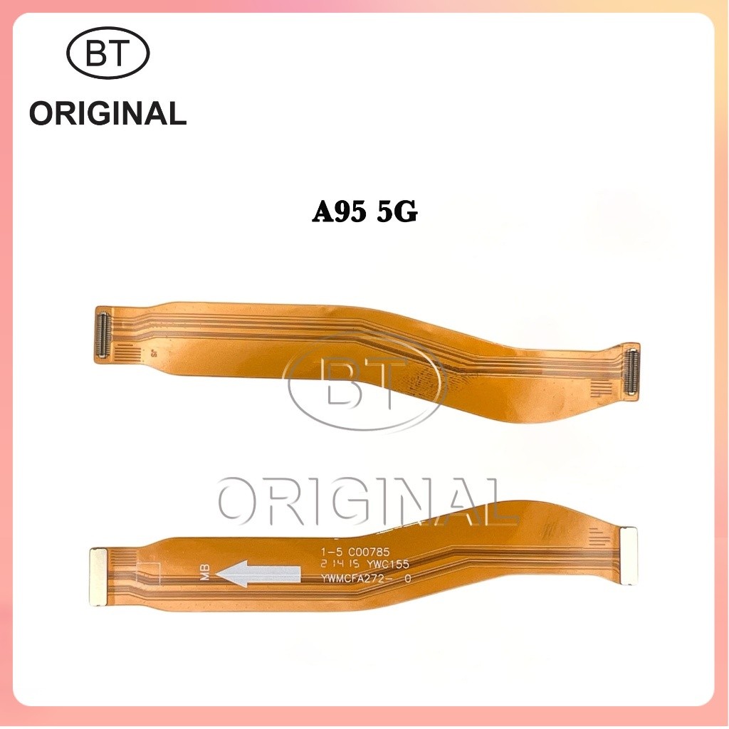 FLEXIBLE BOARD PENGHUBUNG PAPAN CAS FOR OPPO A95 5G ORIGINAL