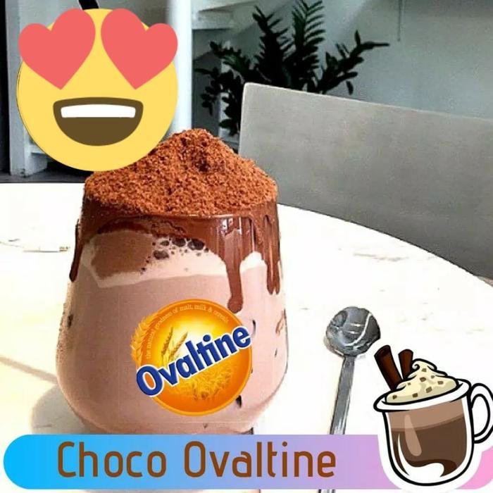 bubuk minuman choco ovaltine bubuk minuman enak 1 kg -ovaltine best seller 1kg