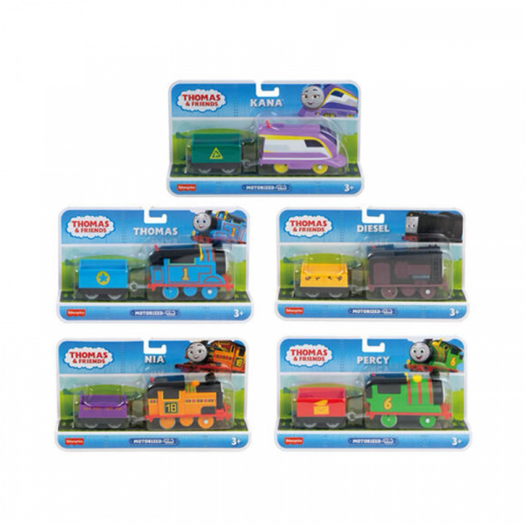 SUMERKAN SALE THOMAS AND FRIENDS Motorized Engine original mainan kereta api