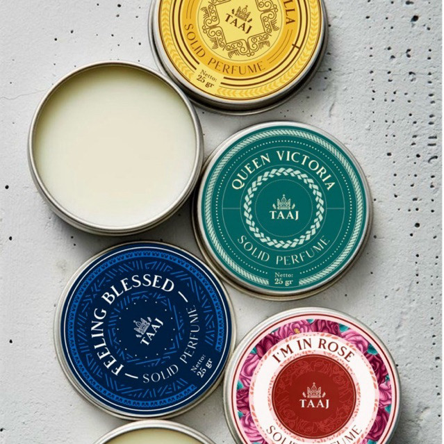 [ GRATIS ONGKIR ] Solid parfum vanilla tahan lama perfume skincare balm vanila unisex cewek cowok |p