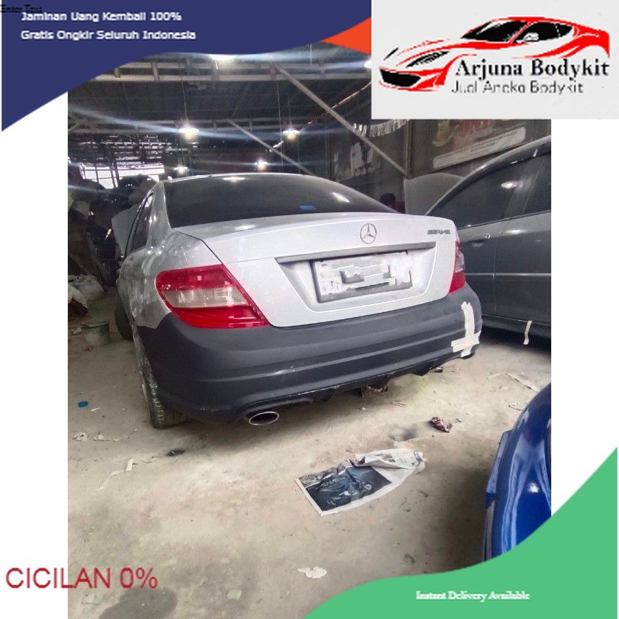 (HEMAT ONGKIR) Bodykit Mercy w204 bumper mercedes benz w204