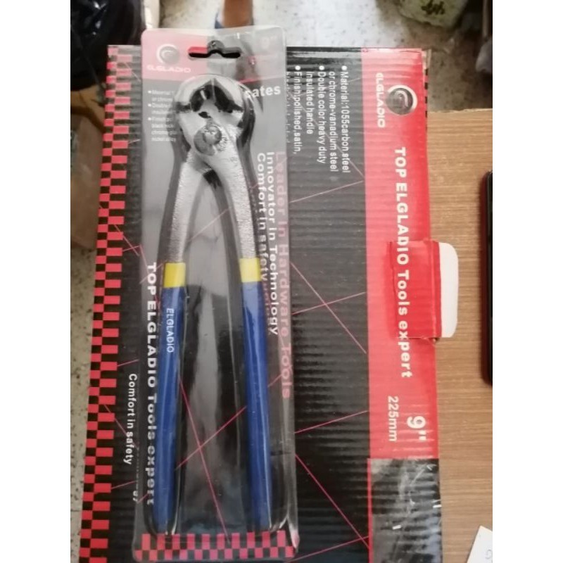 gegep cabut paku elgladio 9 inchi tang cabut paku gegep