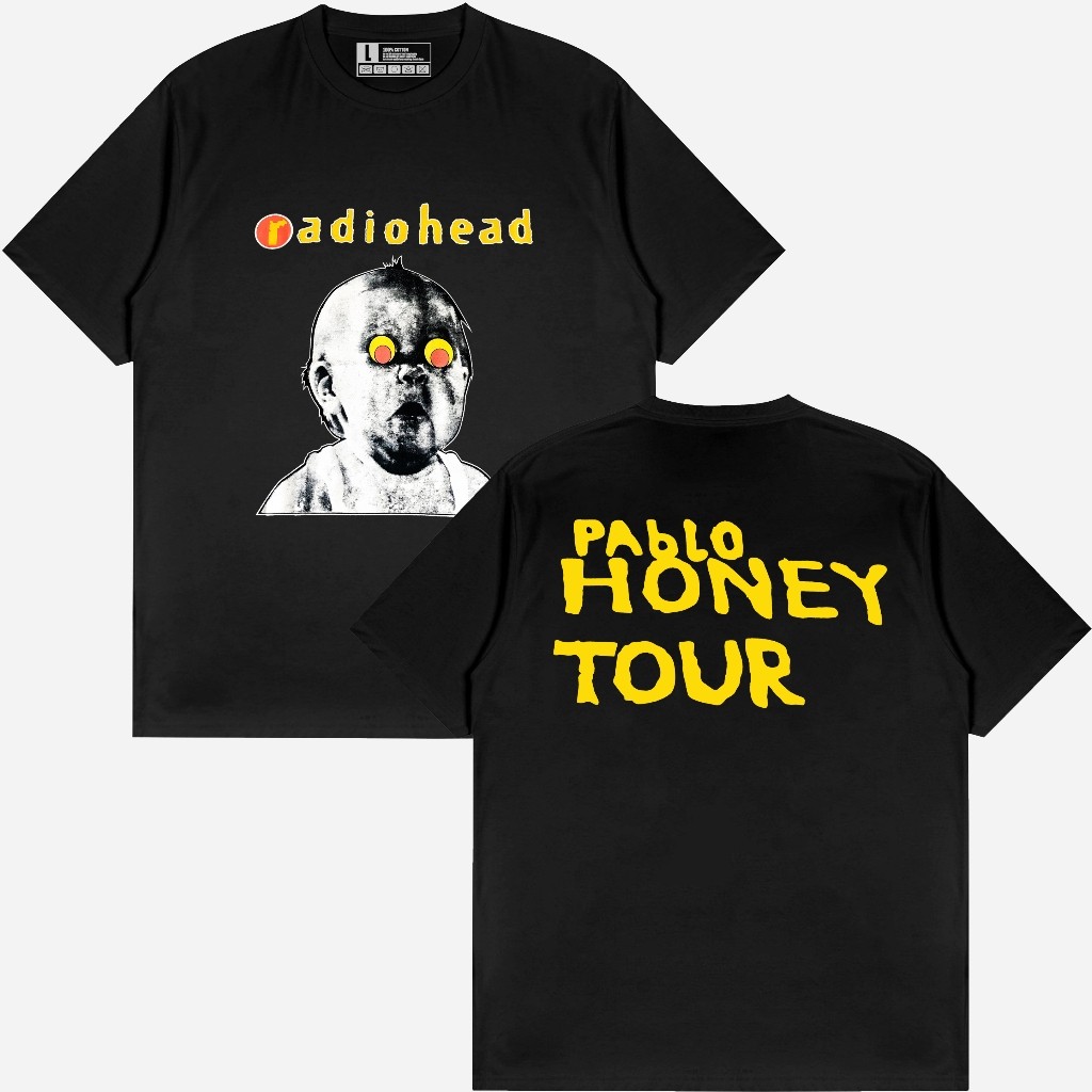 RADIOHEAD PABLO HONEY TOUR / KAOS BAND BRITPO/ KAOS BAND RADIOHEAD / KAOS BAND MUSIK BARAT