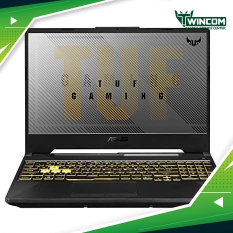 LAPTOP ASUS TUF GAMING A15 FA506NCG-R735B1T-HM (AMD RYZEN 7-7445HS/8GB DDR5/512GB PCIE NVME M.2 SSD/