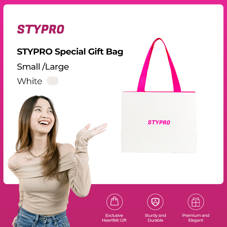 STYPRO Special Gift Bag -  Tas Packaging Spesial Tas Hadiah Untuk Produk STYPRO