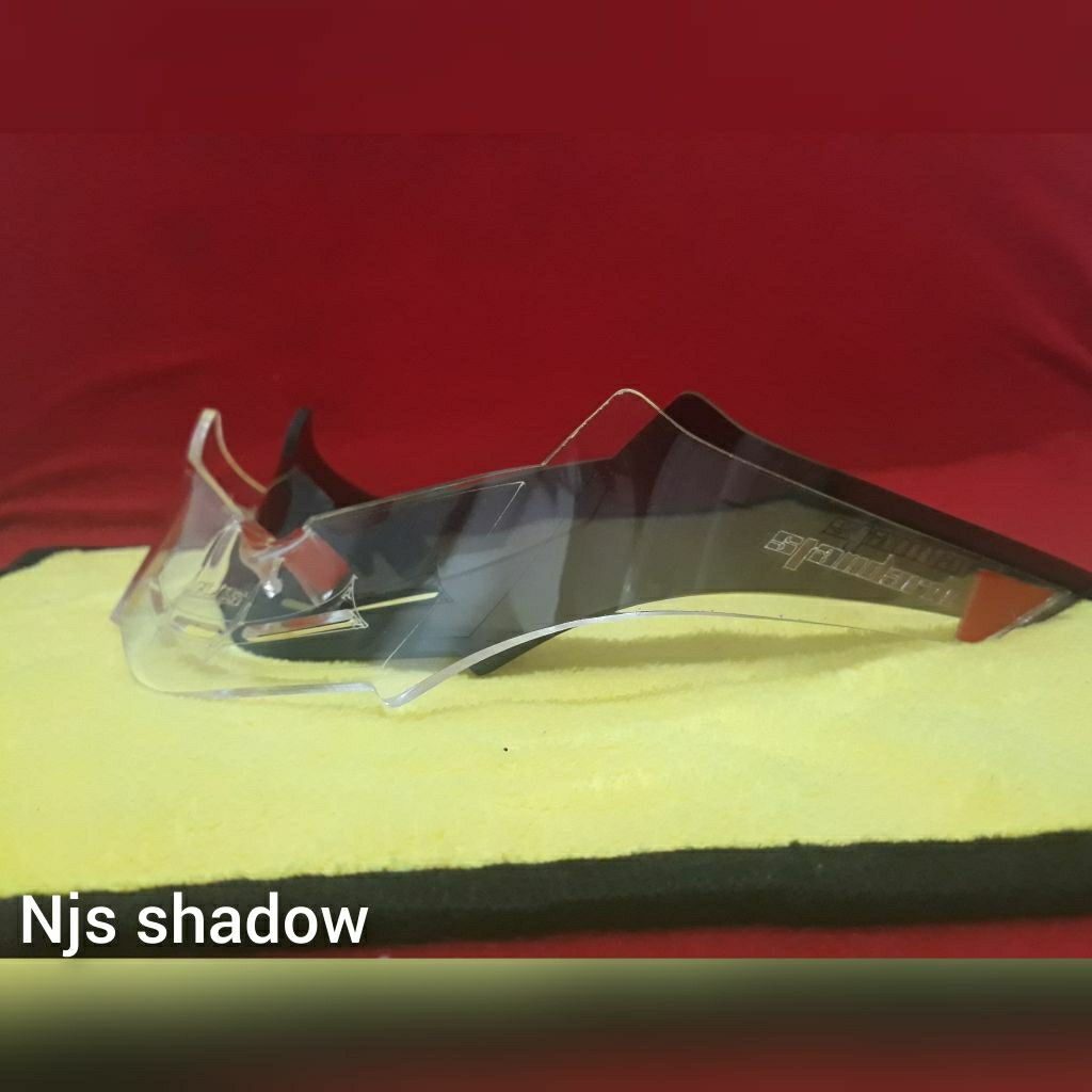 Spoiler Helm NJS Shadow/Spoiler Helm NJS bergaransi