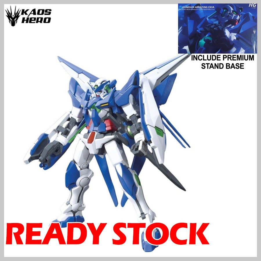 SUMERKAN Seiko Galaxy HG Amazing Exia HGBF - Yin He Jin 1/144 Model Kit
