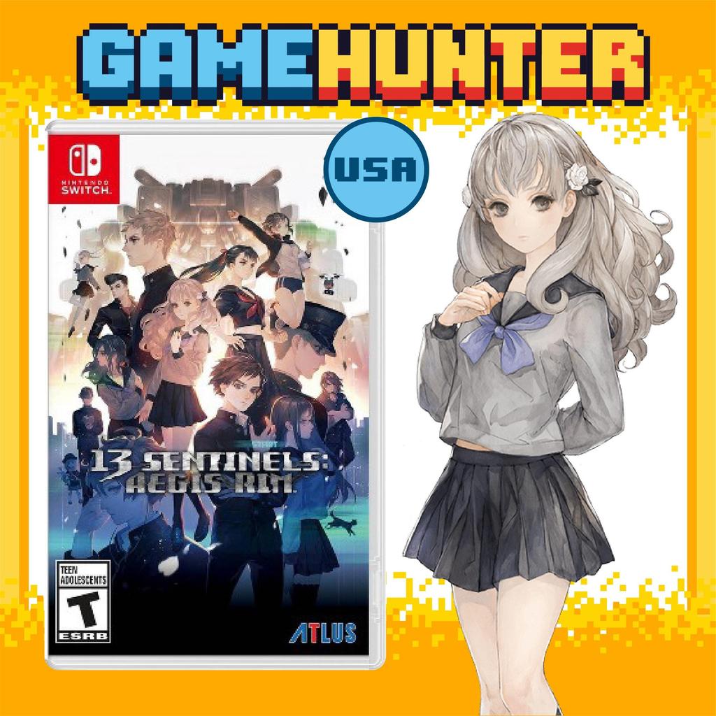 Nintendo Switch 13 Sentinels Aegis Rim