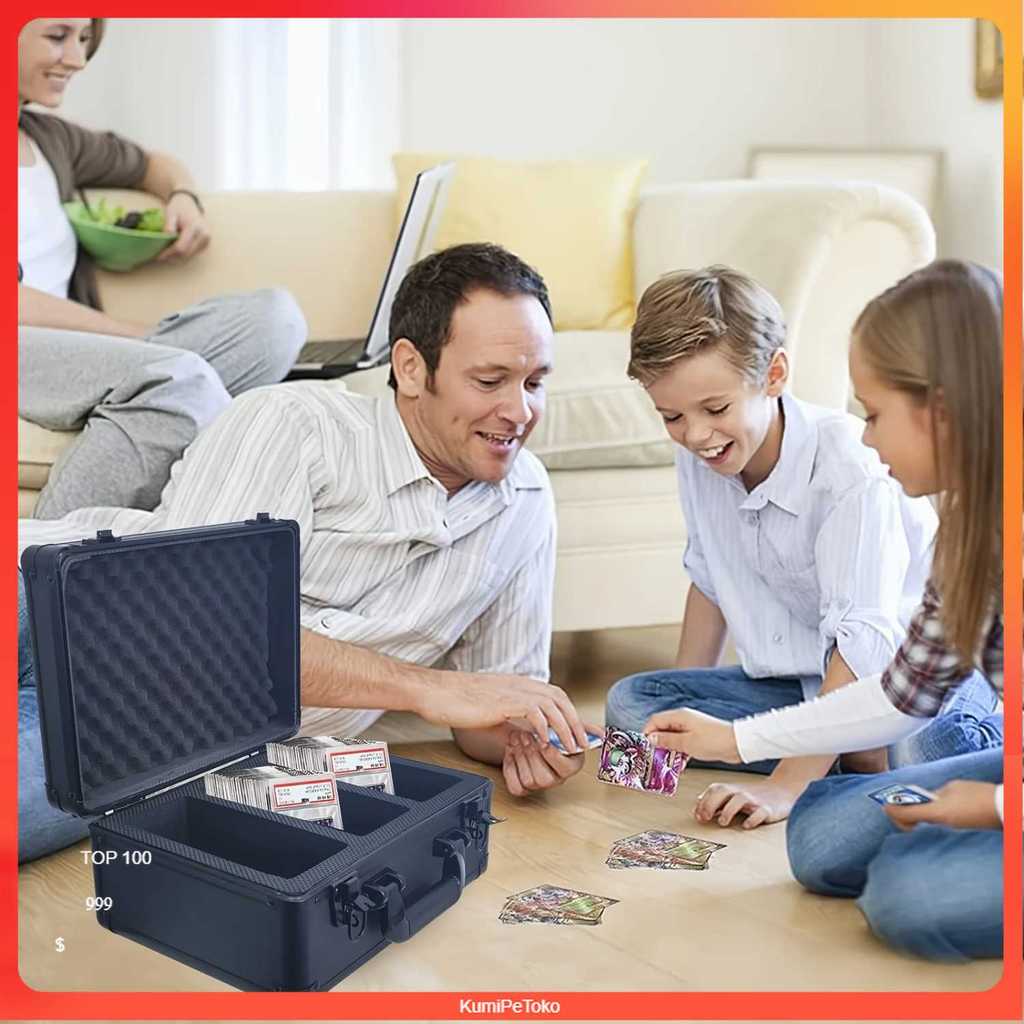 MARABO Kotak Kartu Koleksi Pokemon Graded Card Case PSA EVA - MR-345