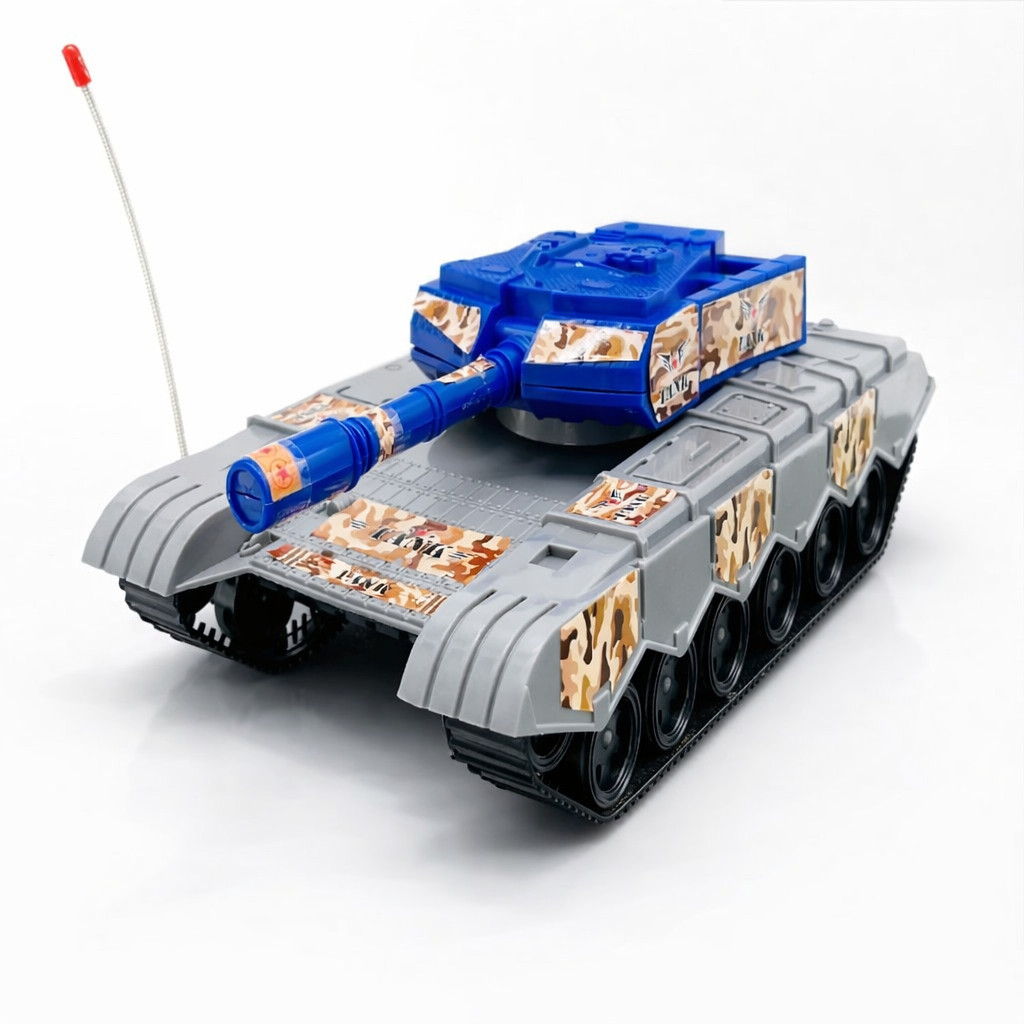 MAINAN MOBIL TANK BESAR