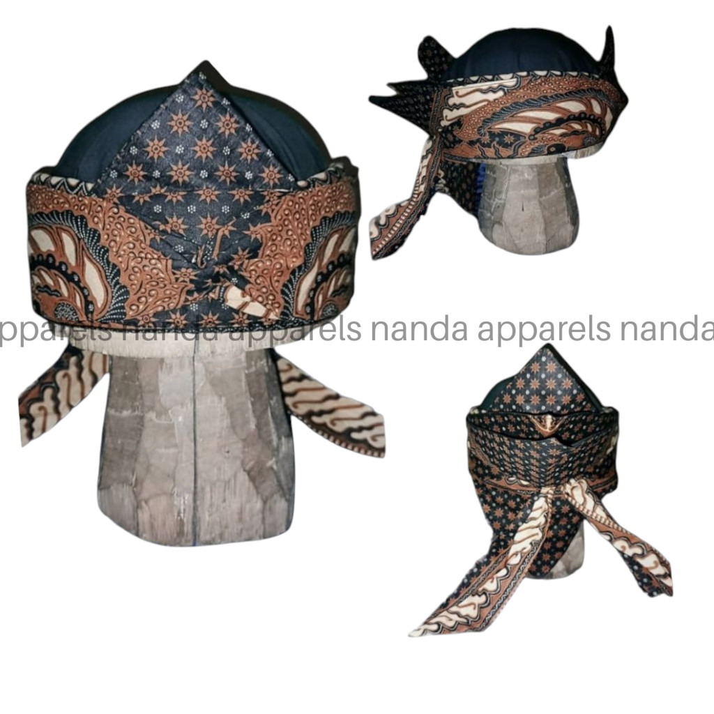 Iket Merak Ligar ( instan ) iket merak ngibing praktis permanen siap pakai medium quality iket sunda