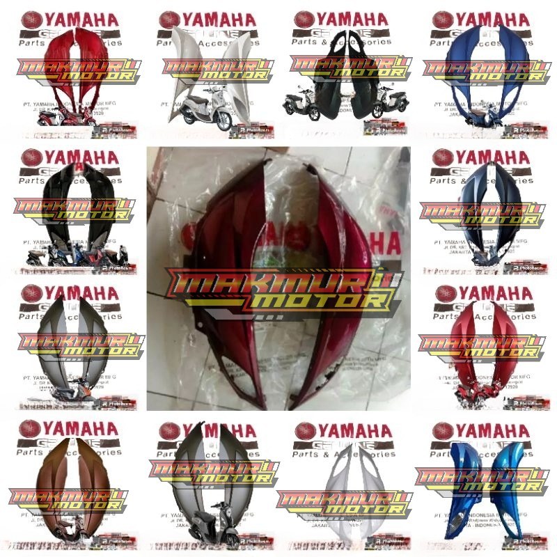 BODY BELAKANG COVER BODY BELAKANG FINO FI 125 ORI YGP
