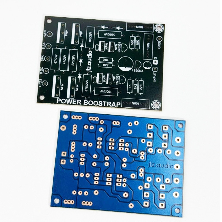 PCB TONE POWER BOOSTRAP KIT MICRO 500 SUB LOW