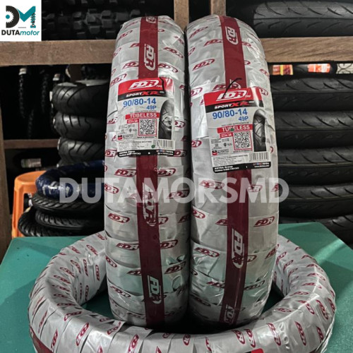 FDR-BAN LUAR 90/80-14 SPORT XR EVO