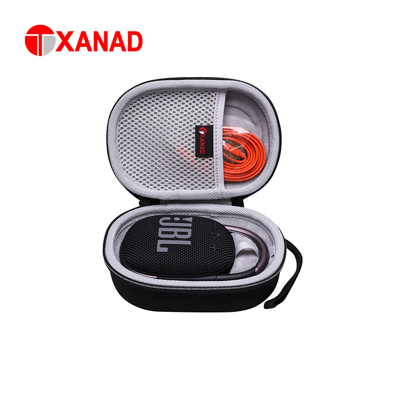 XANAD EVA Hard Case for JBL Clip 4 Portable Speaker Protective and Dustproof Waterproof Carrying Sto