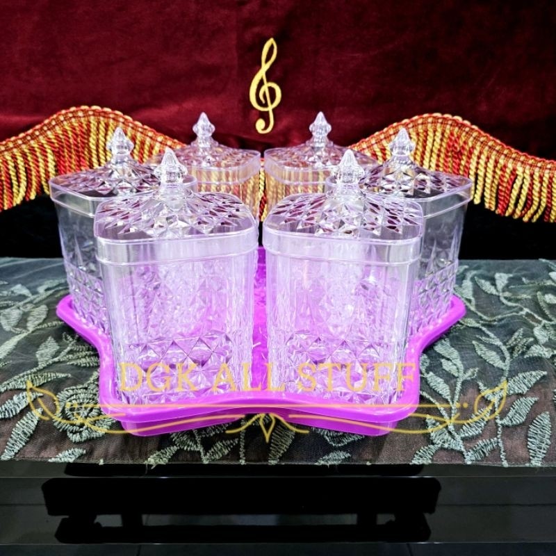 Toples Stoples Tonam Topnam Nampan Alas SET Kue Kering Nastar Lebaran Ramadhan Ramadan Idul Fitri Im