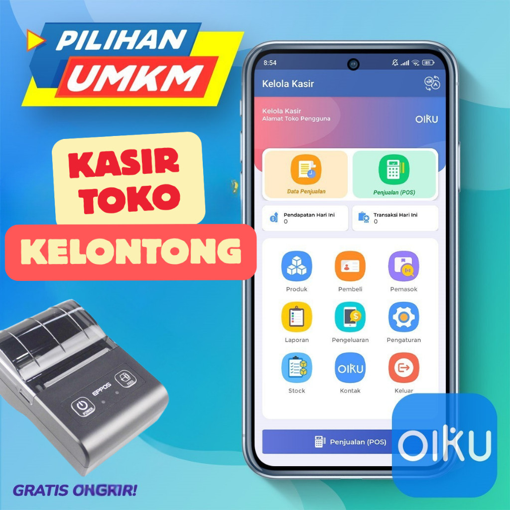 Aplikasi Kasir Platinum Dengan Penjualan Ecer Dan Grosir Plus Akuntansi Dasar