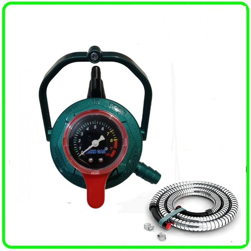 Paket Regulator Winn GAS W 800M EKSKLUSIF Double Safety Lock 3 Pengunci