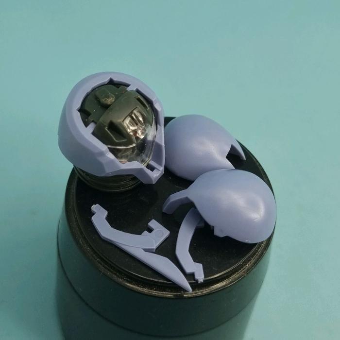 HG HGUC 1/144 Zudah Head Unit (Zeon/Monoeye)