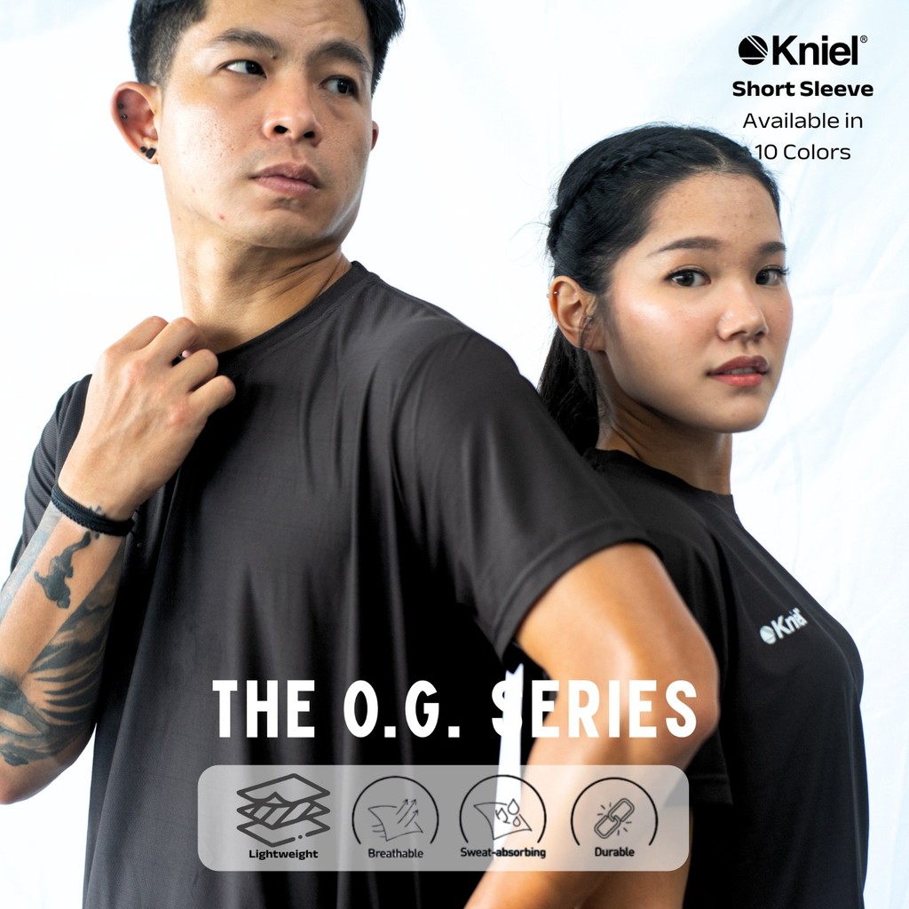 The O.G Series Kniel [NEW] Unisex - Baju Olahraga Pria Wanita Kniel Collection