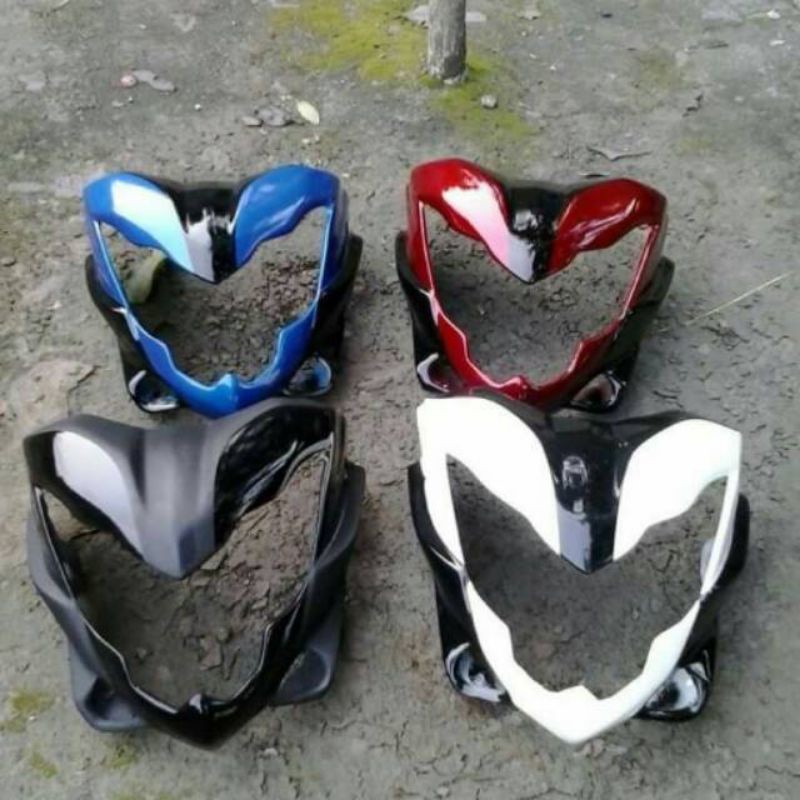 COVER LAMPU BYSON TOPENG BYSON MODEL FIGHTER TOPENG BYSON KEDOK BYSON Berkah Modifikasi