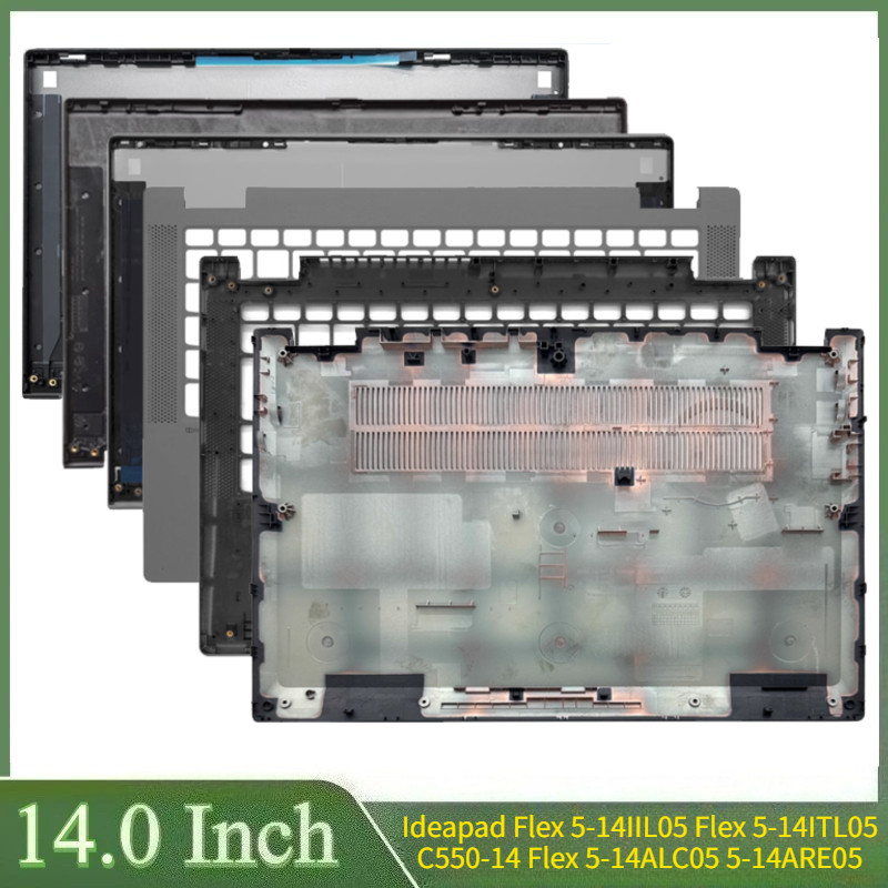 14"New For Ideapad Flex 5-14IIL05 Flex 5-14ITL05 C550-14 Flex 5-14ALC05 5-14ARE05 Laptop LCD Back Co