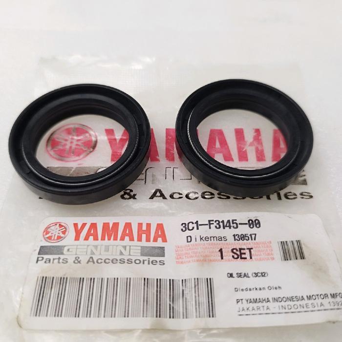 3C1-F3145-00 SEAL SHOCK DEPAN VIXION-SCORPIO SEAL SHOCK VIXION SCORPIO ORIGINAL THAILAND HIGH QUALIT
