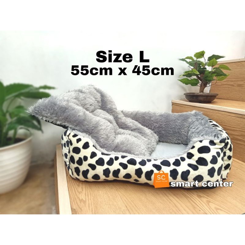 Tempat Tidur Kucing dan Anjing Elegan New Design Kasur Hewan Mewah | ELEGAN Promo
