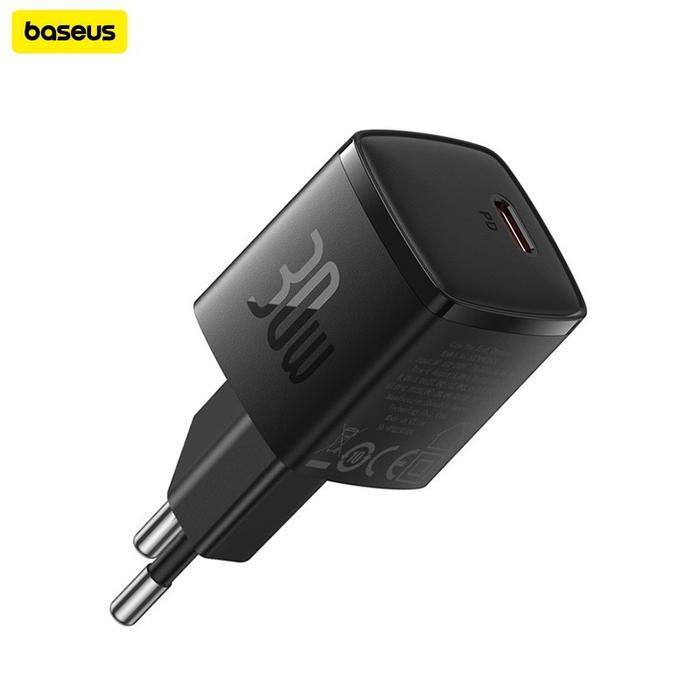 Baseus Kepala Charger Cube Pro Fast Charger 30W Type-c - CCXF - 30W Hitam