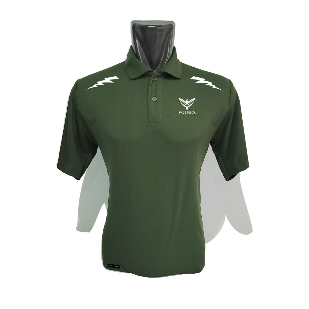 VOLNEX - KAOS ATASAN OLAHRAGA JUMBO 3XL / 4XL POLO SHIRT KERAH PRIA DEWASA LENGAN PENDEK VL017