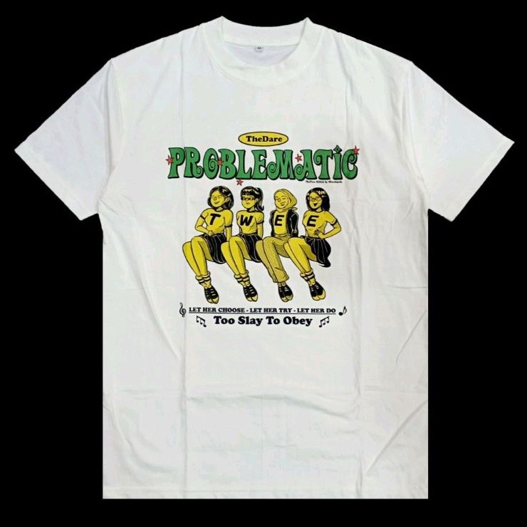 (COD) Tshirt THE DARE - PROBLEMATIC TWEE