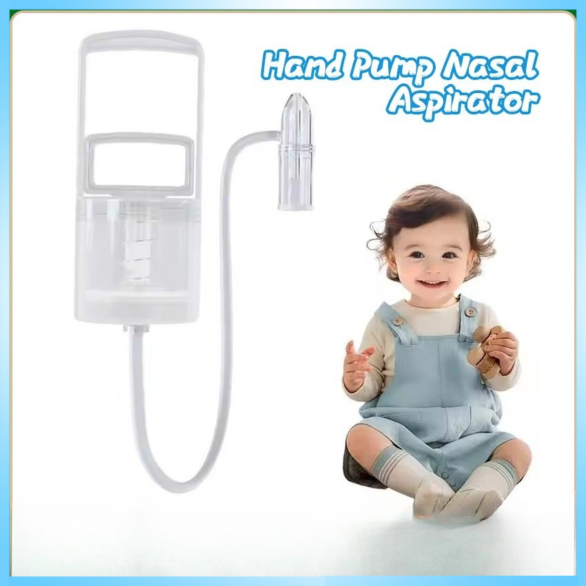 Baby Nasal Aspirator Hand Pump | Nose Cleaner Bayi Silikon New Born Aspirators | Alat Penyedot Ingus