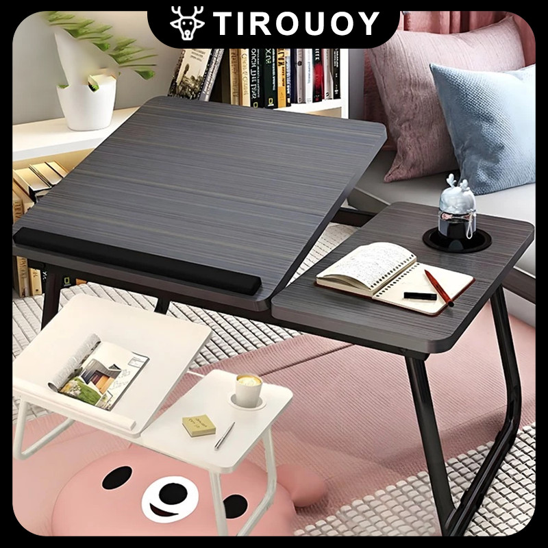 Meja Laptop Adjustable Lipat -Meja Laptop Lipat Meja Lipat Portable Computer Desk Bed Table  Meja Be