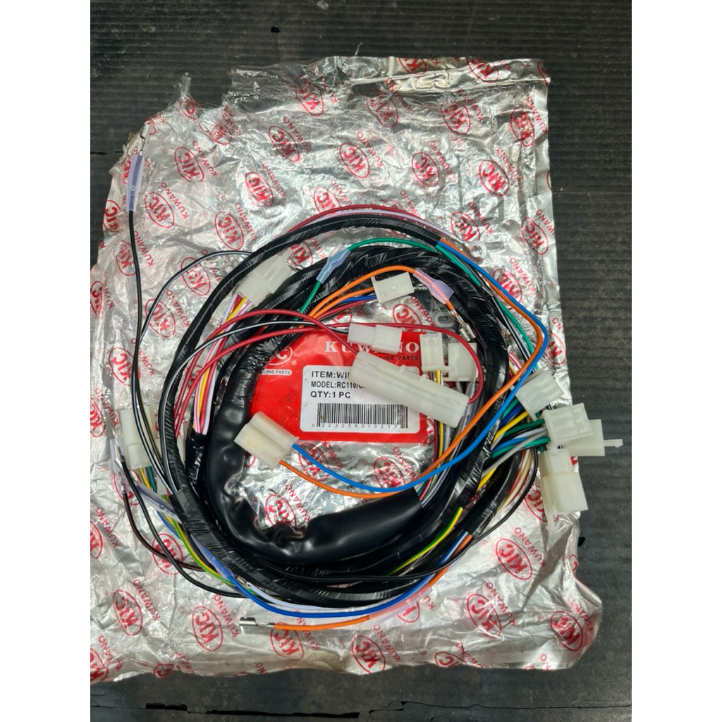 KABEL BODY TORNADO RC80 RC100 KIC IMPORT KABEL BODY/WEARHARNESS RC80 RC100 TORNADO